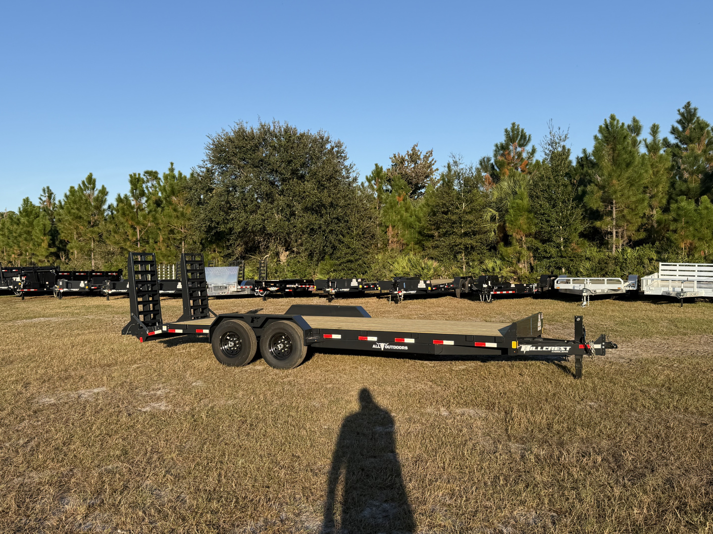 New 2026 Hillcrest Trailers 16K 20+2 (22')Equipment Trailer