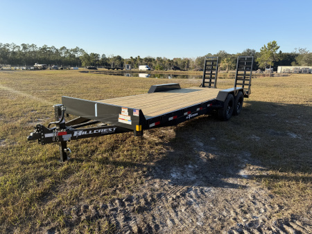 New 2026 Hillcrest Trailers 16K 20+2 (22')Equipment Trailer