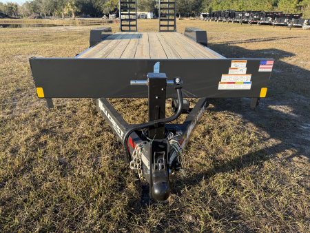 New 2026 Hillcrest Trailers 16K 20+2 (22')Equipment Trailer