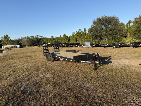 New 2026 Hillcrest Trailers 16K 20+2 (22')Equipment Trailer