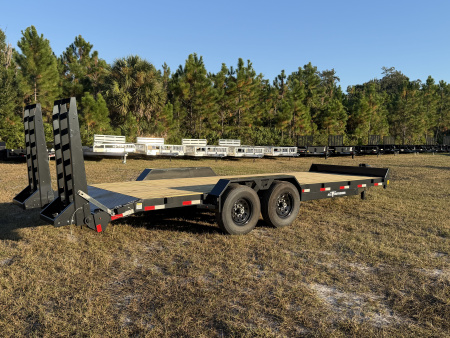 New 2026 Hillcrest Trailers 16K 20+2 (22')Equipment Trailer