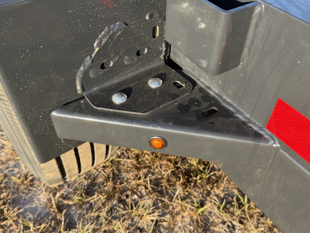 New 2026 Hillcrest Trailers 16K 20+2 (22')Equipment Trailer
