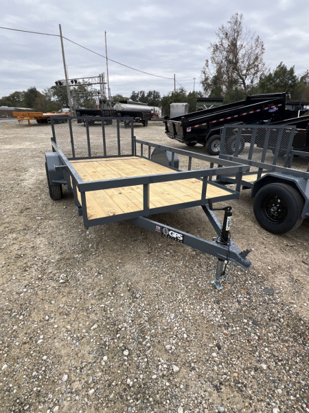 New 2026 RBJT GT612DT Utility Trailer