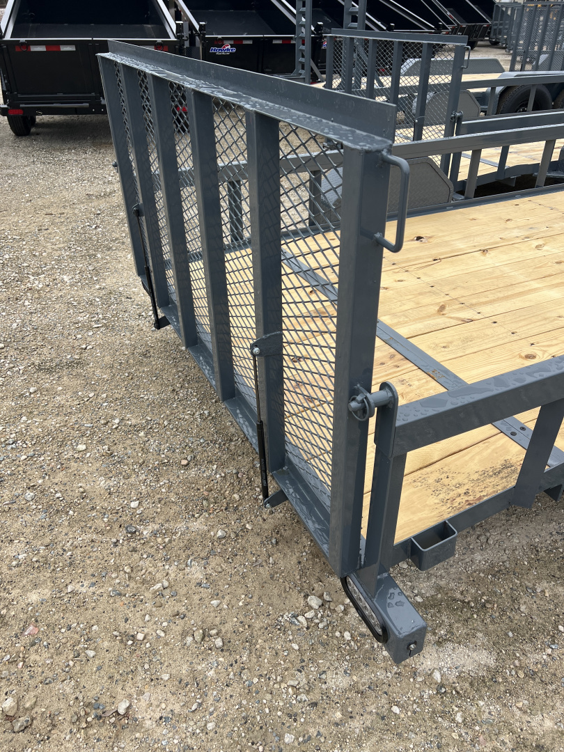 New 2026 GPS Trailers GT612DT Utility Trailer