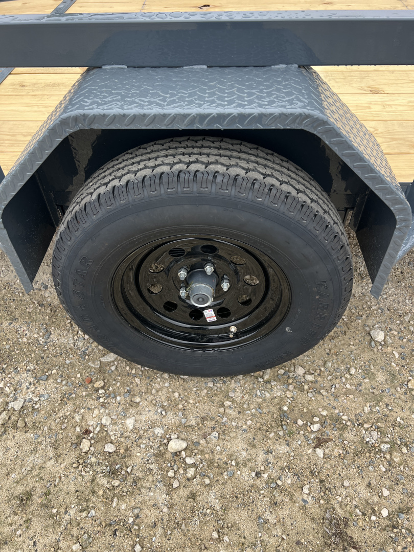 New 2026 GPS Trailers GT612DT Utility Trailer