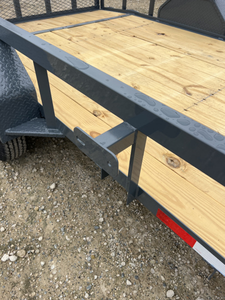 New 2026 GPS Trailers GT612DT Utility Trailer