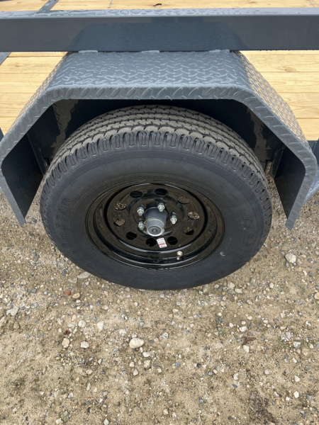 New 2026 GPS Trailers GT612DT Utility Trailer