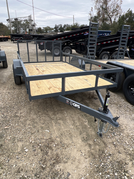 New 2026 RBJT GT612DT Utility Trailer