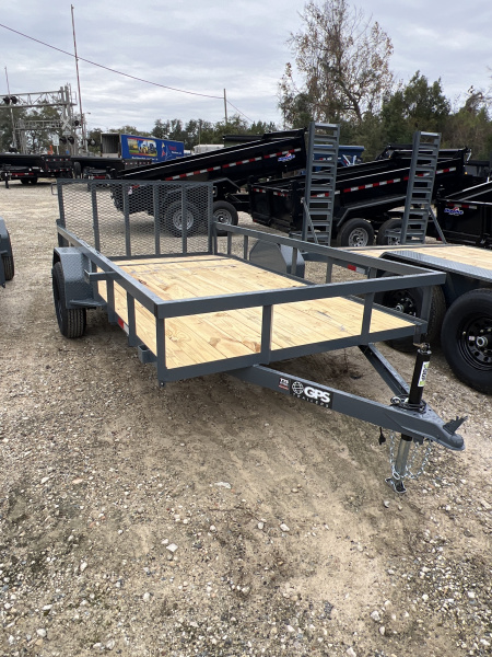 New 2026 RBJT GT612DT Utility Trailer