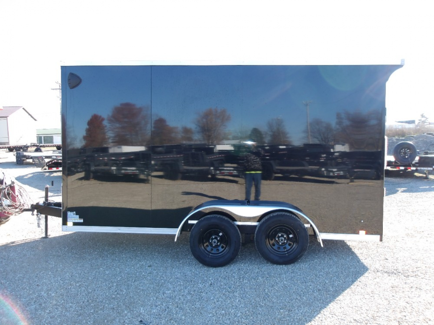 New 2026 RC Trailers RDLX714TA2 Cargo / Enclosed Trailer