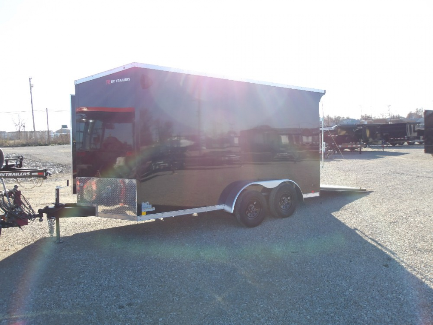 New 2026 RC Trailers RDLX714TA2 Cargo / Enclosed Trailer