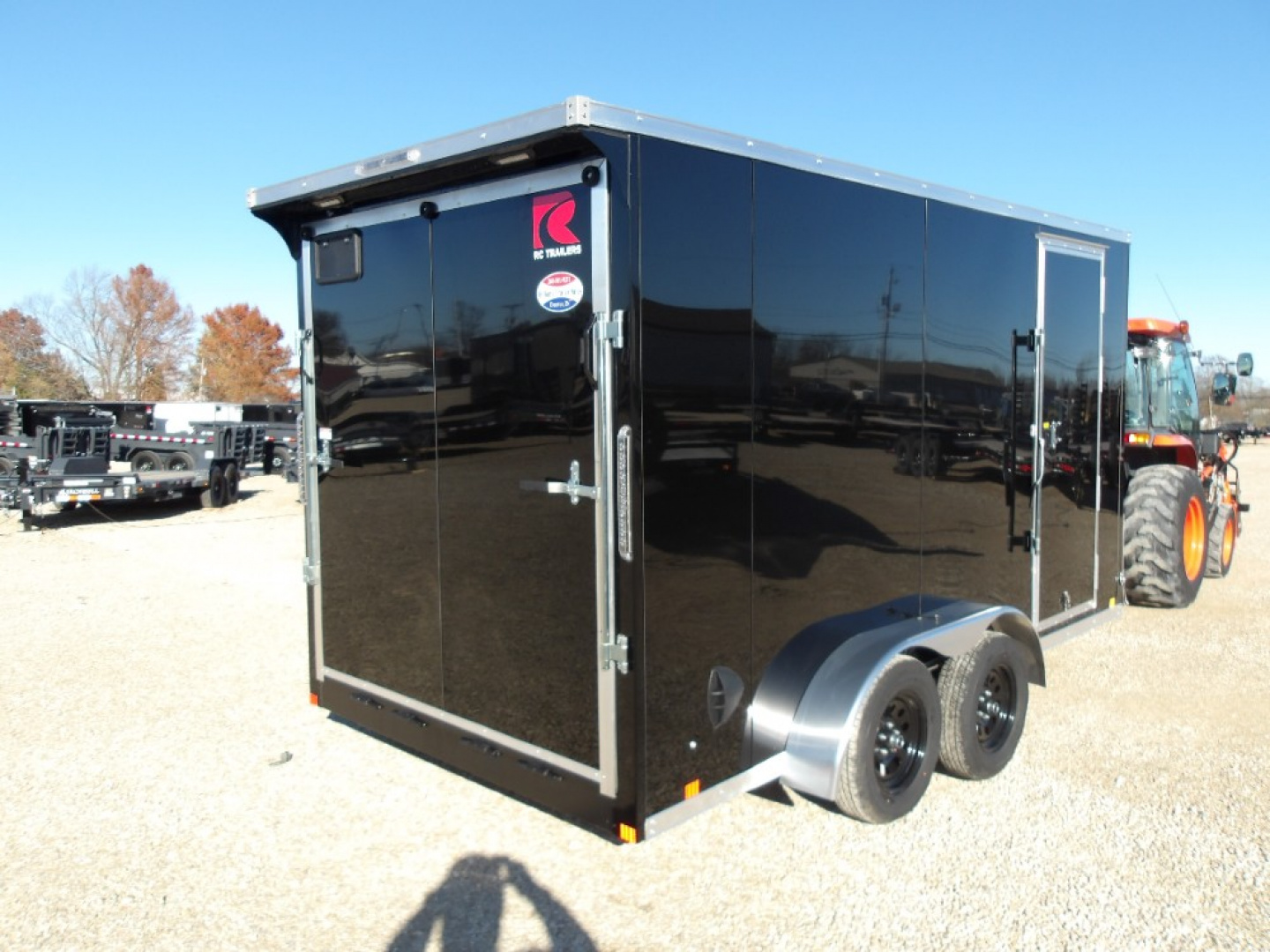 New 2026 RC Trailers RDLX714TA2 Cargo / Enclosed Trailer