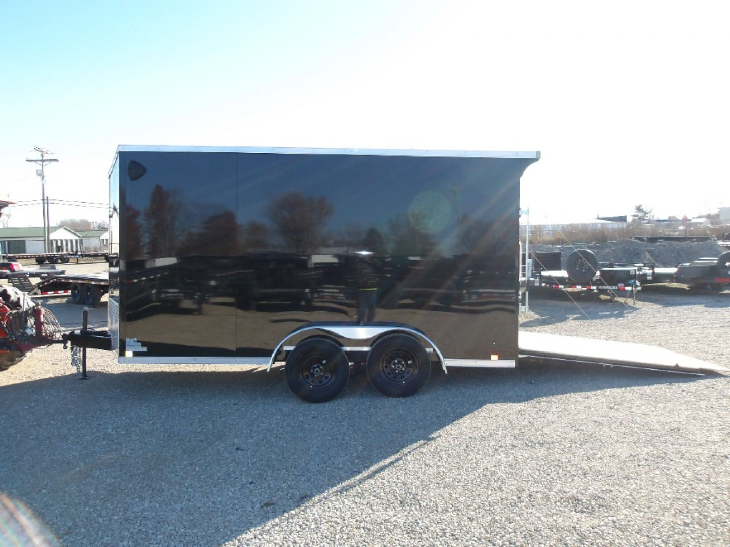 New 2026 RC Trailers RDLX714TA2 Cargo / Enclosed Trailer