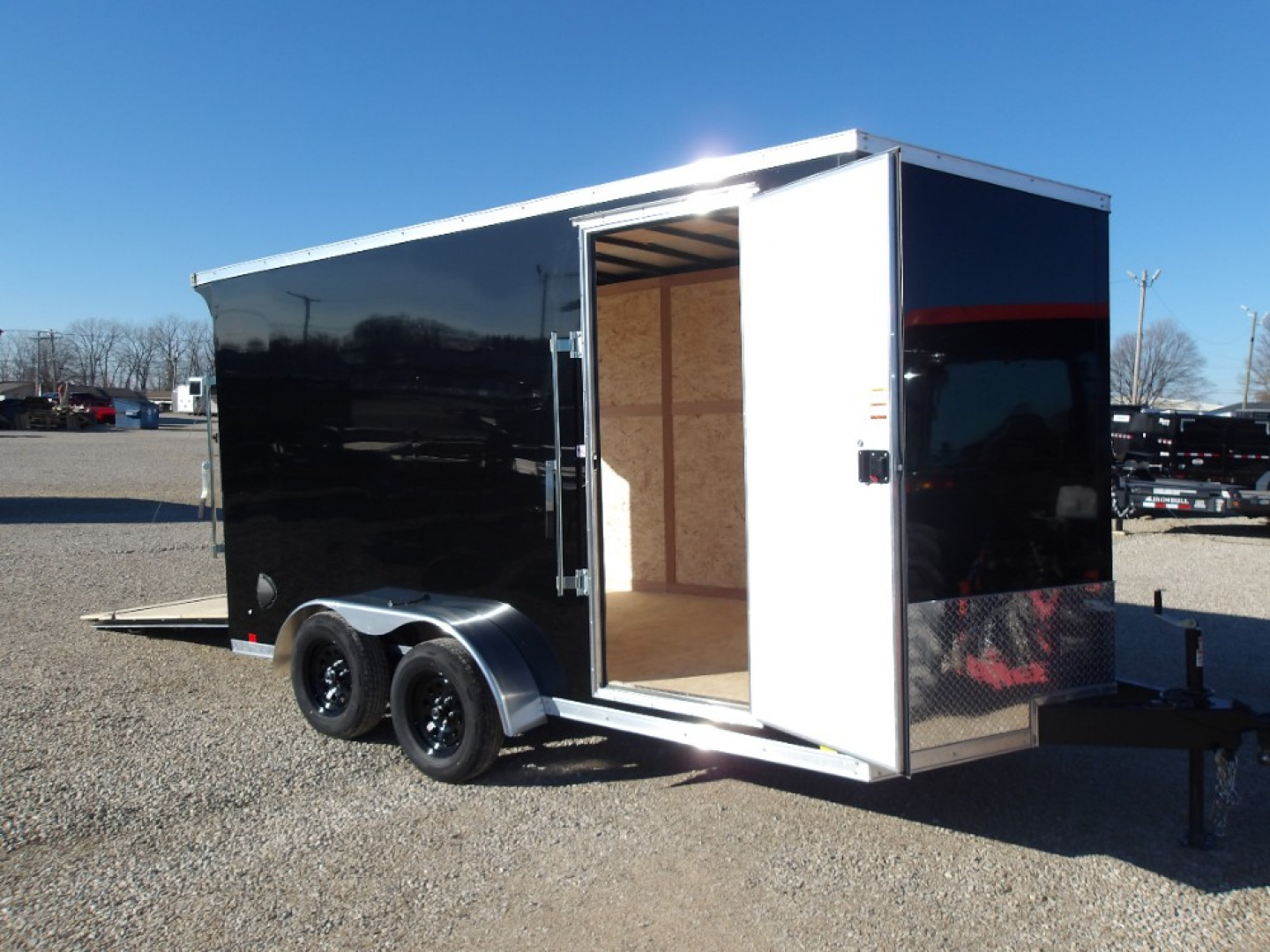 New 2026 RC Trailers RDLX714TA2 Cargo / Enclosed Trailer