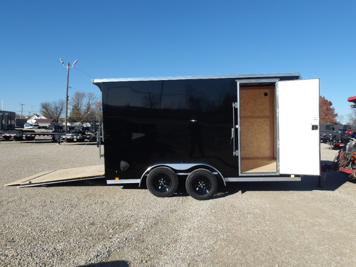 New 2026 RC Trailers RDLX714TA2 Cargo / Enclosed Trailer