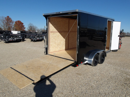 New 2026 RC Trailers RDLX714TA2 Cargo / Enclosed Trailer