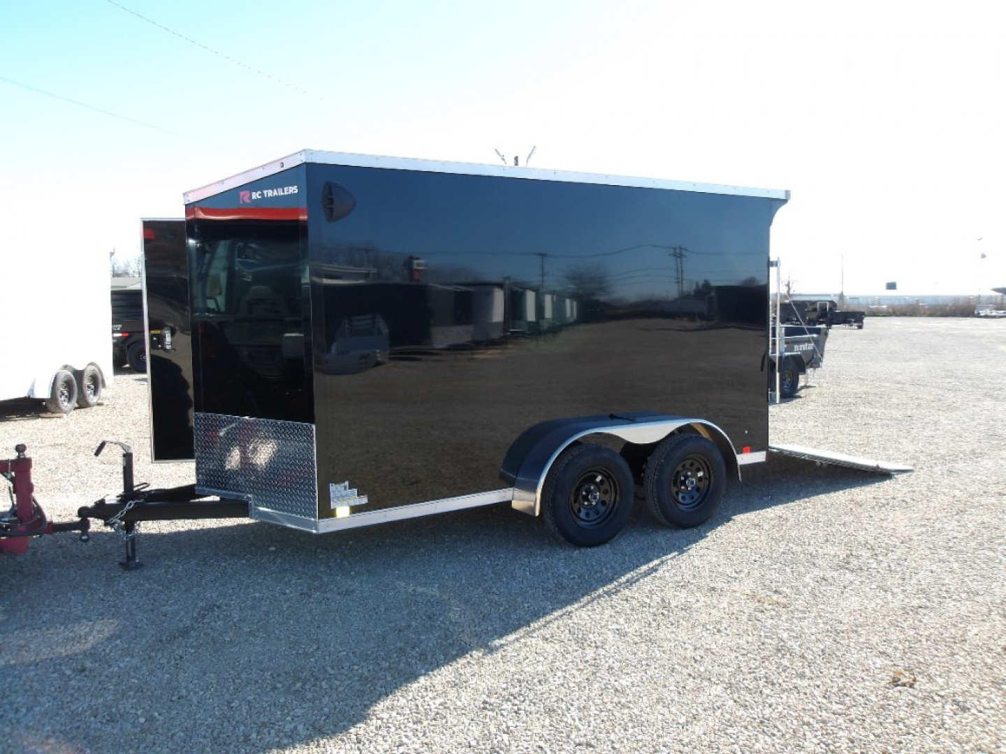 New 2026 RC Trailers RDLX612TA2 Cargo / Enclosed Trailer