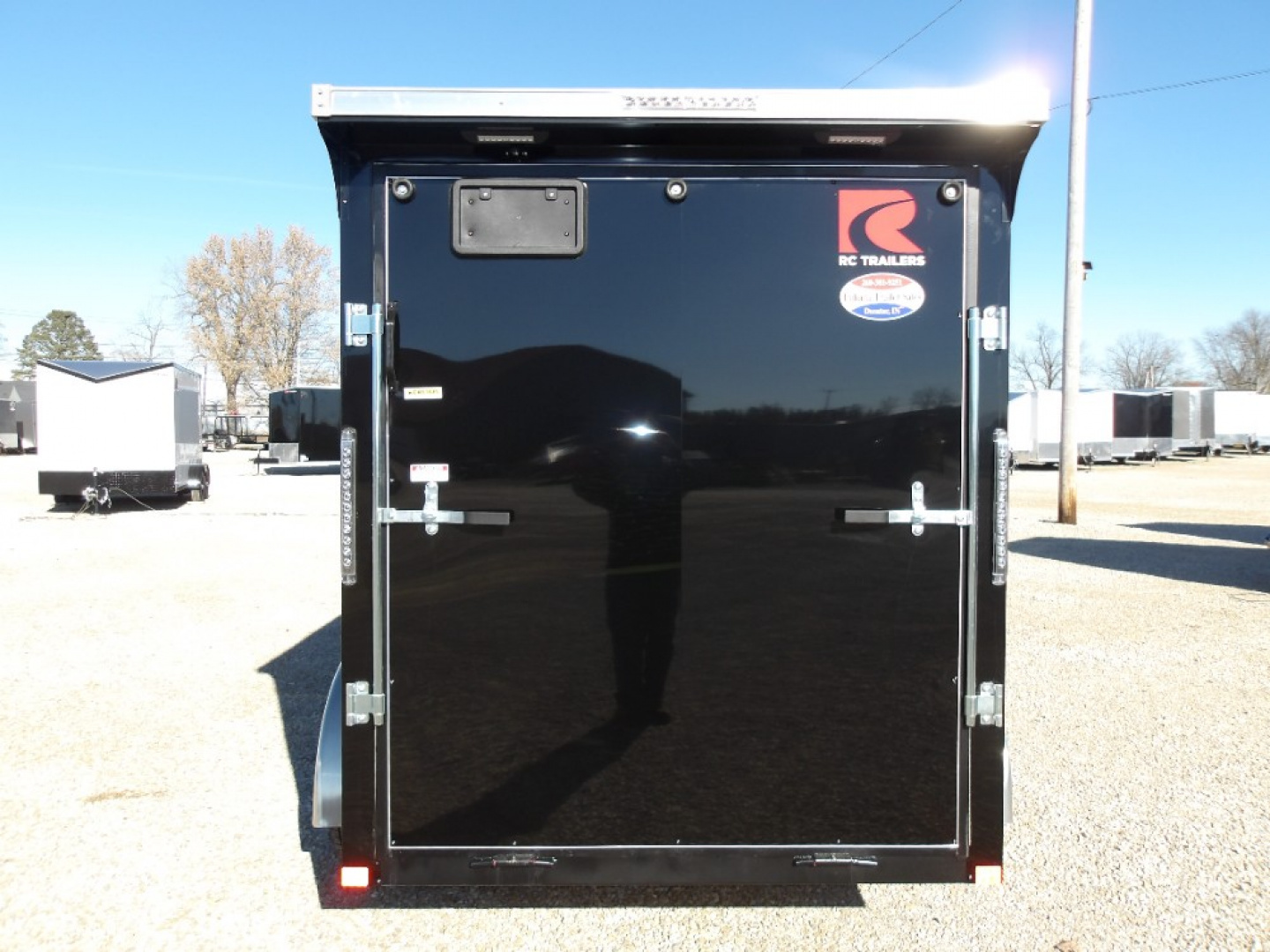 New 2026 RC Trailers RDLX612TA2 Cargo / Enclosed Trailer