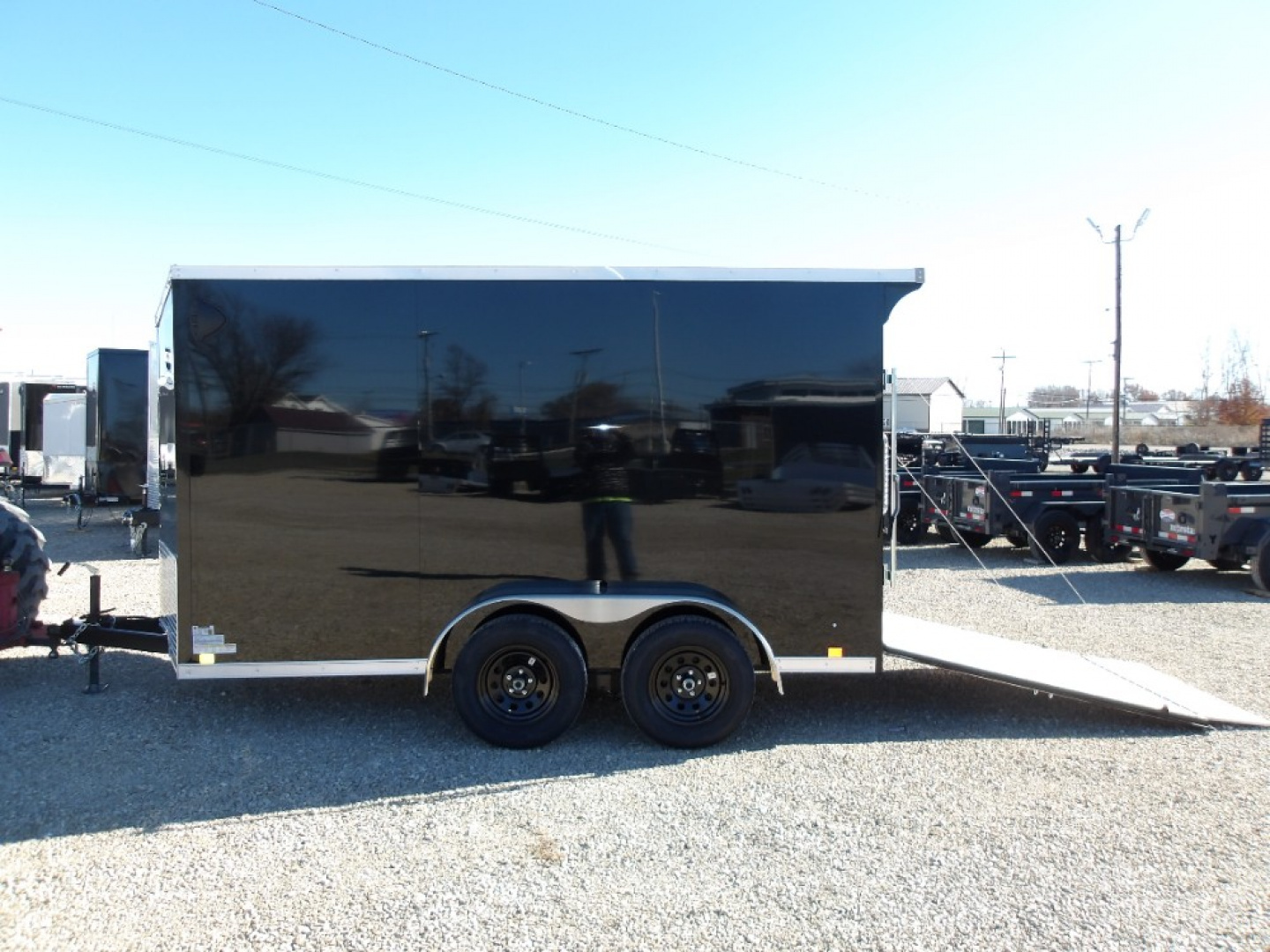 New 2026 RC Trailers RDLX612TA2 Cargo / Enclosed Trailer