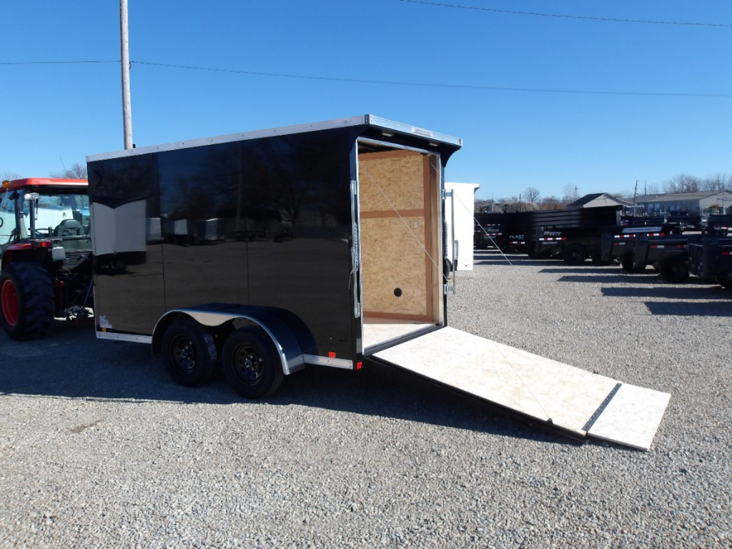 New 2026 RC Trailers RDLX612TA2 Cargo / Enclosed Trailer