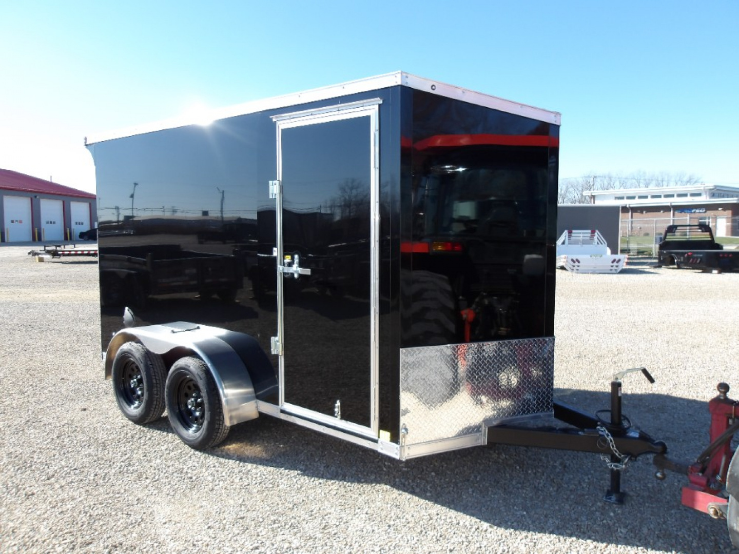 New 2026 RC Trailers RDLX612TA2 Cargo / Enclosed Trailer