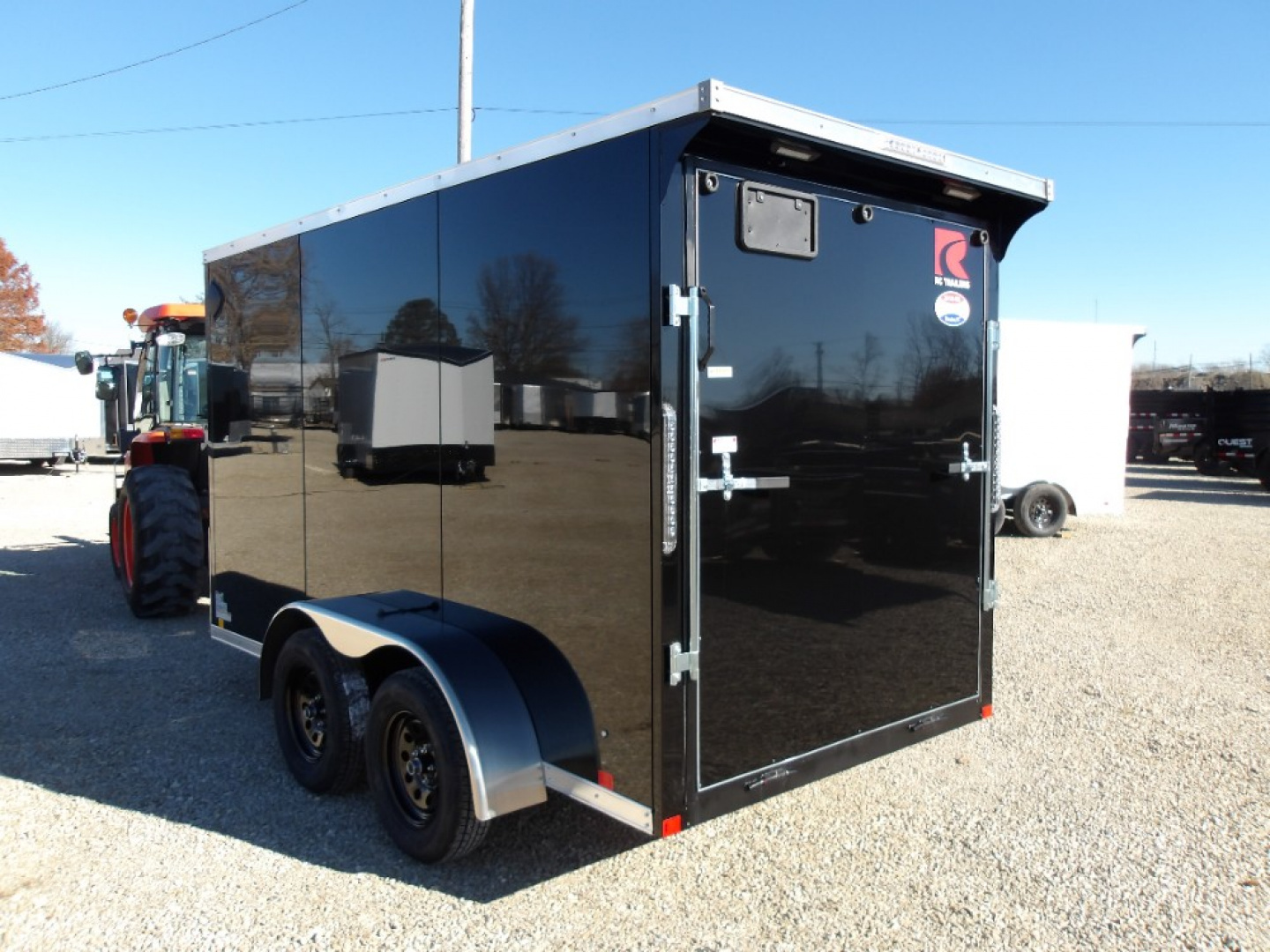 New 2026 RC Trailers RDLX612TA2 Cargo / Enclosed Trailer