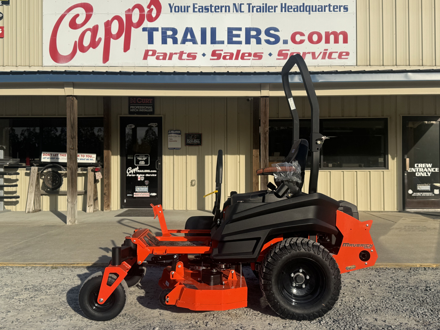 New 2026 Bad Boy MAVERICK 48" KAWASAKI BMR48FS730 Lawn Mowers