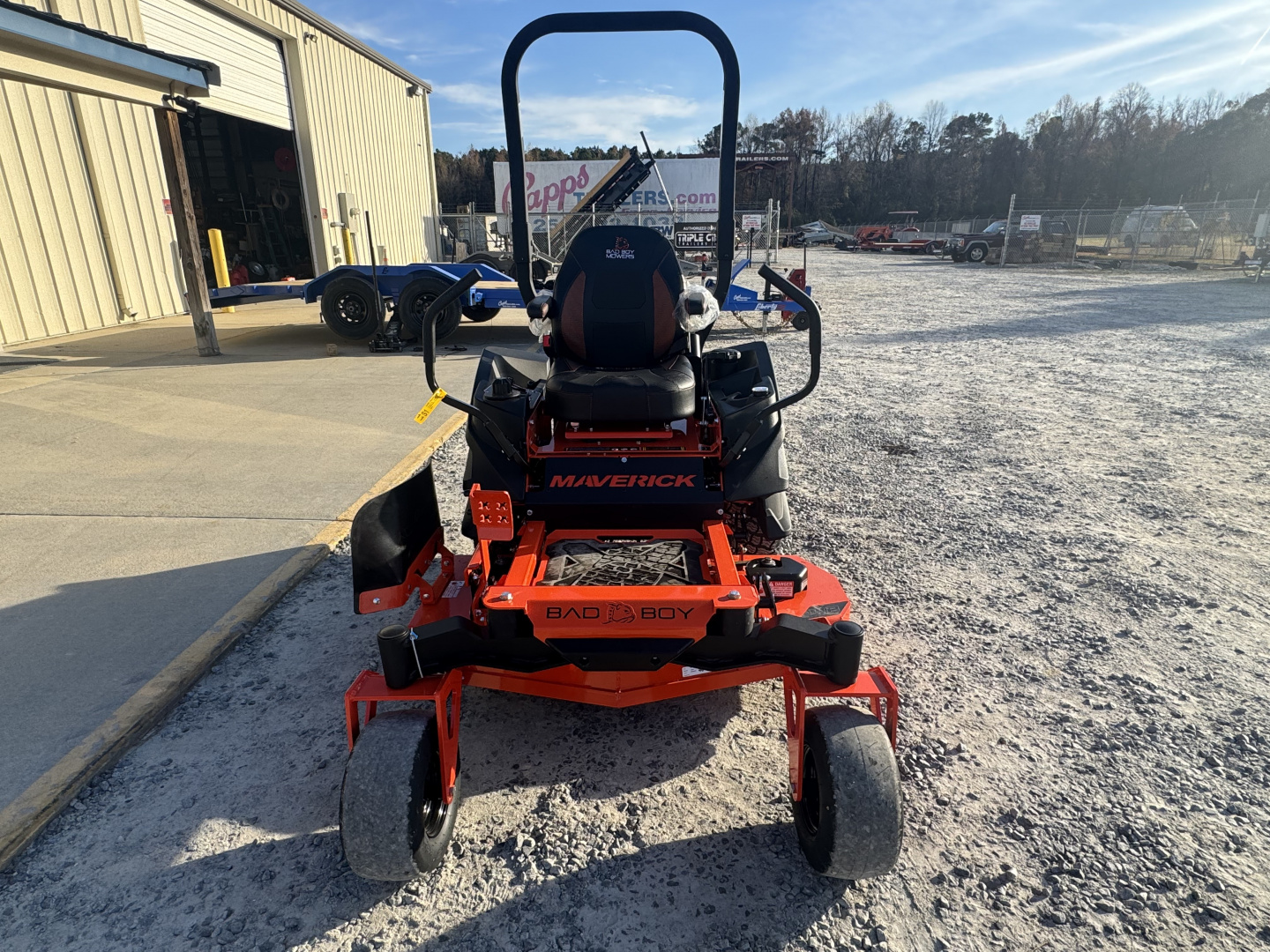 New 2026 Bad Boy MAVERICK 48" KAWASAKI BMR48FS730 Lawn Mowers