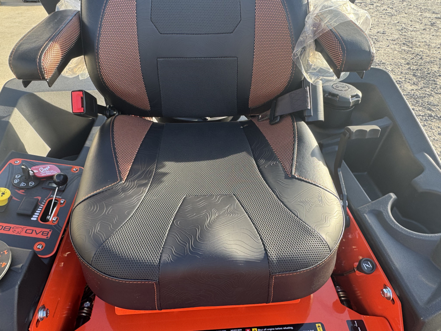 New 2026 Bad Boy MAVERICK 48" KAWASAKI BMR48FS730 Lawn Mowers