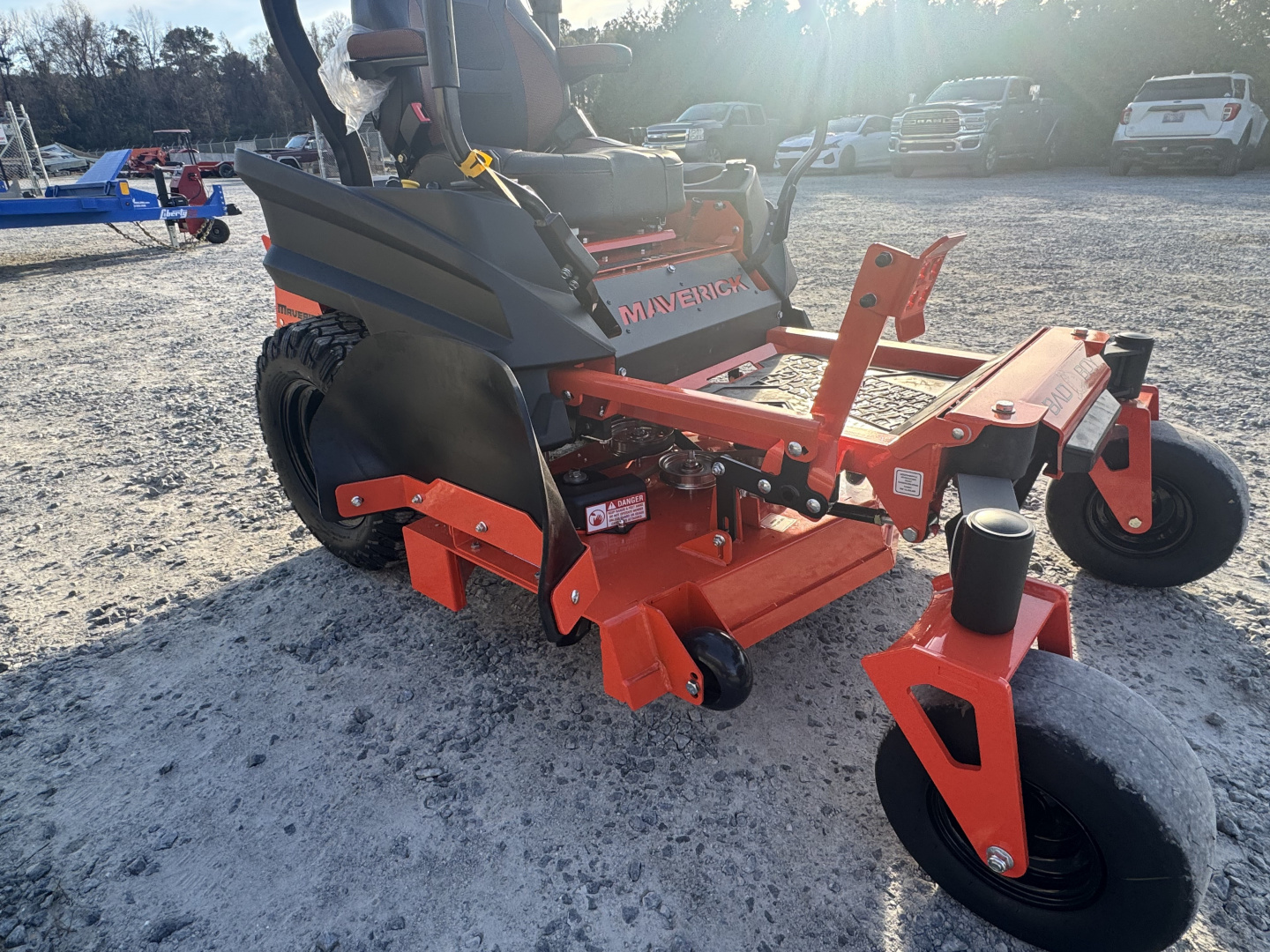 New 2026 Bad Boy MAVERICK 48" KAWASAKI BMR48FS730 Lawn Mowers