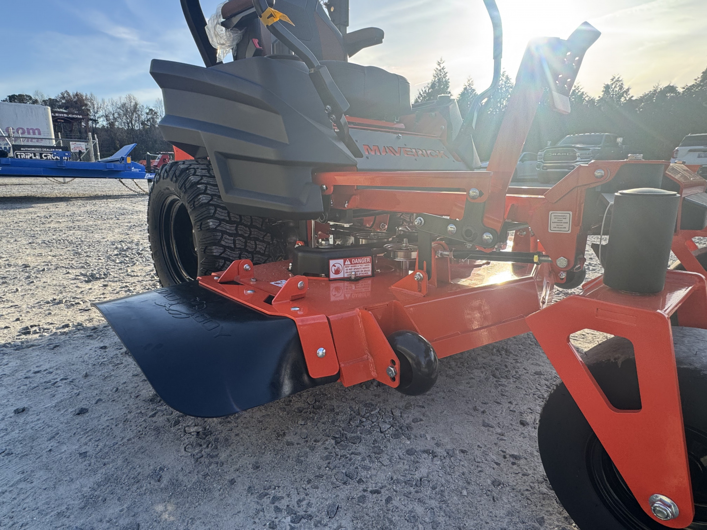 New 2026 Bad Boy MAVERICK 48" KAWASAKI BMR48FS730 Lawn Mowers