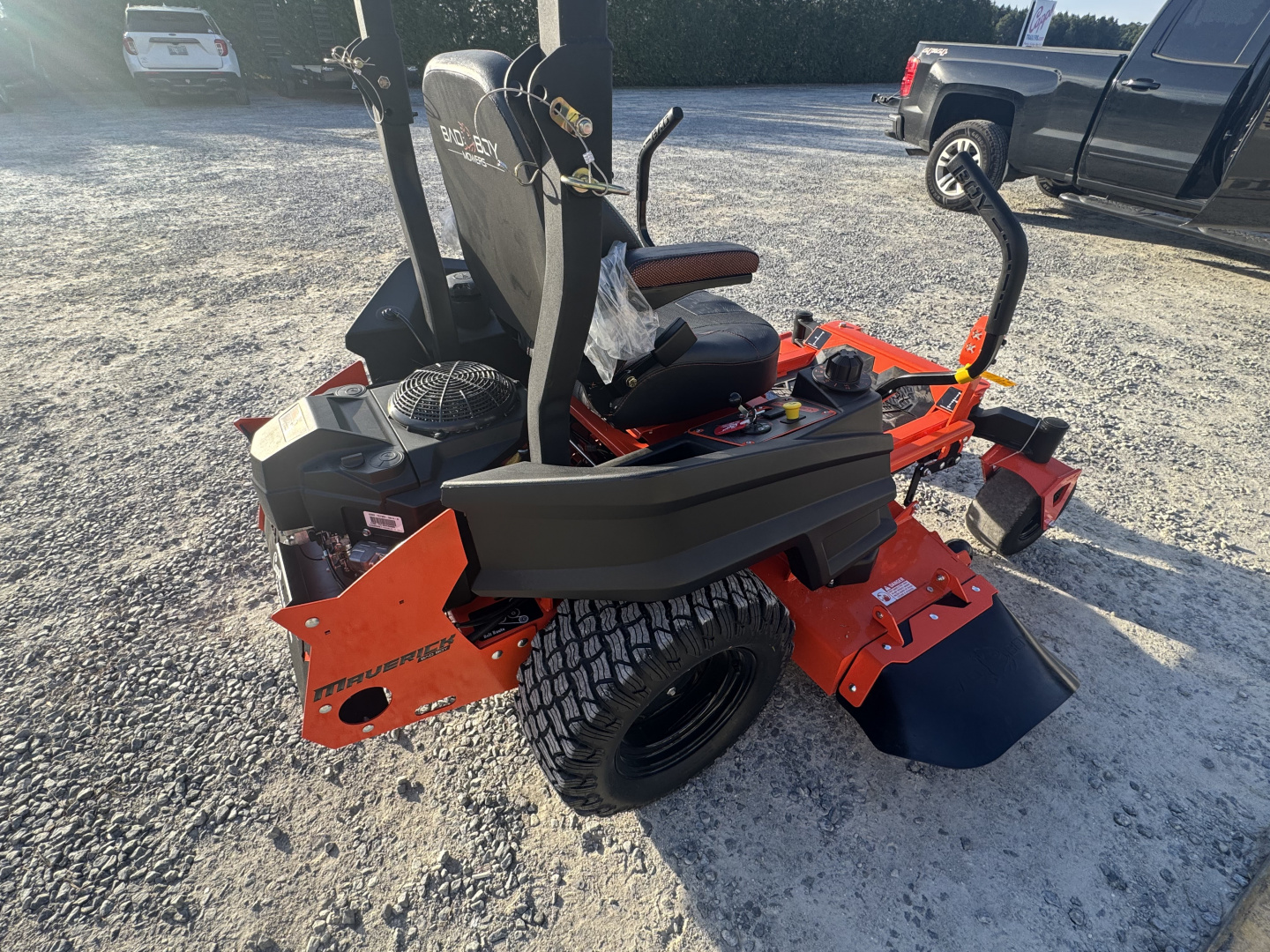 New 2026 Bad Boy MAVERICK 48" KAWASAKI BMR48FS730 Lawn Mowers