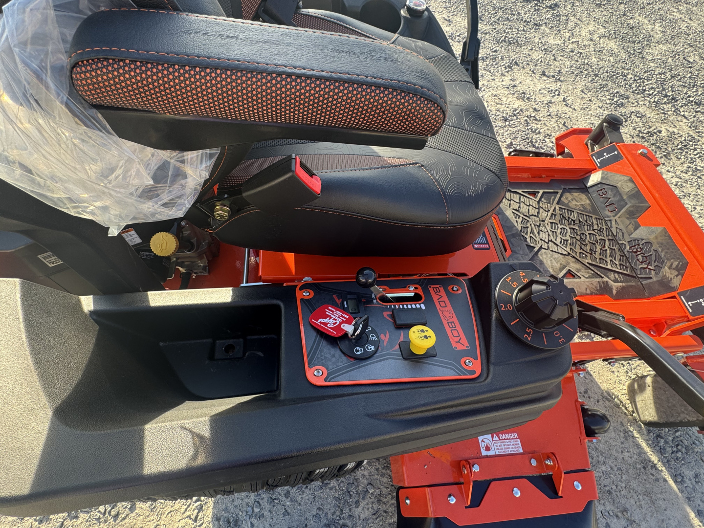 New 2026 Bad Boy MAVERICK 48" KAWASAKI BMR48FS730 Lawn Mowers