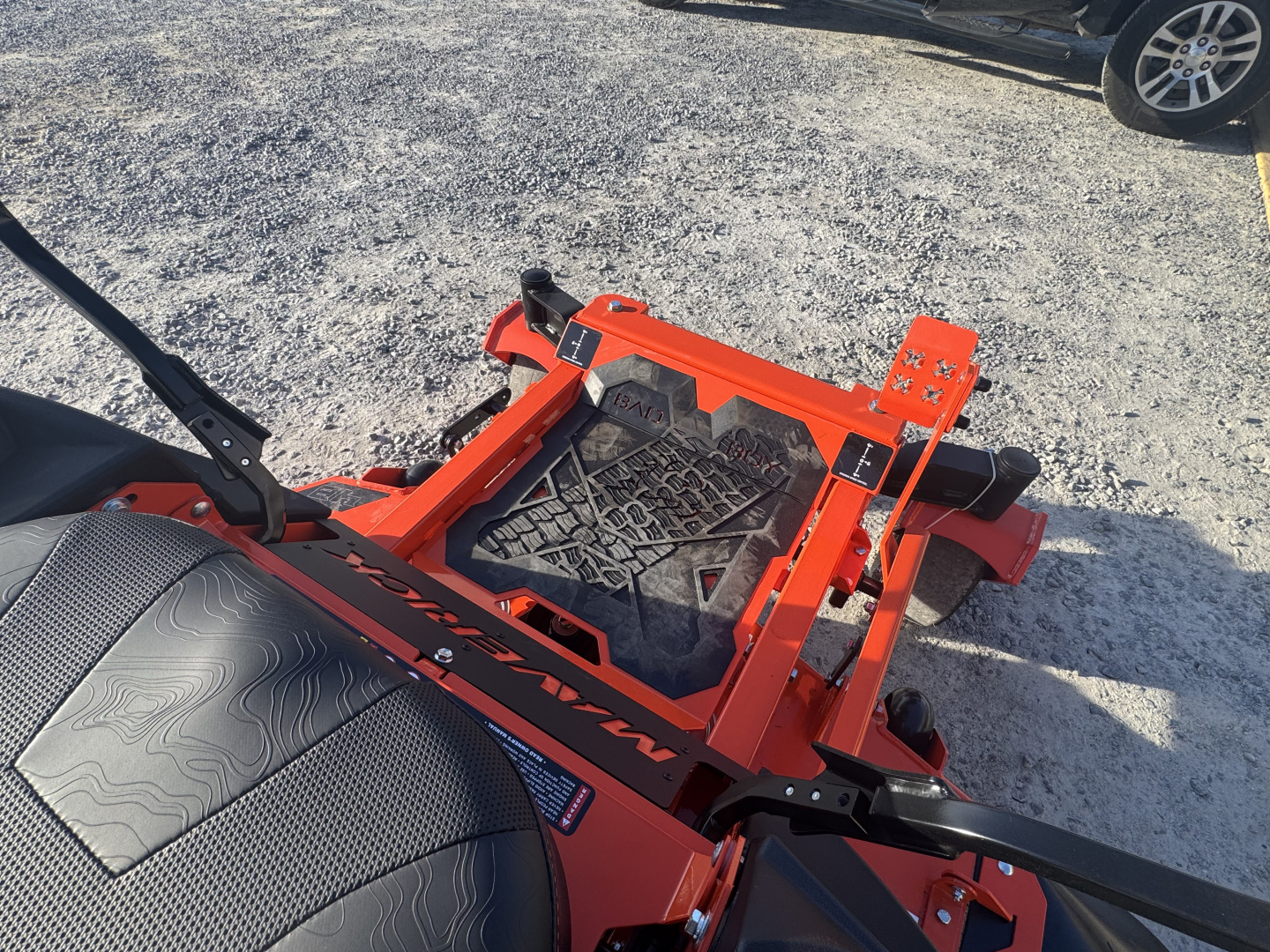 New 2026 Bad Boy MAVERICK 48" KAWASAKI BMR48FS730 Lawn Mowers