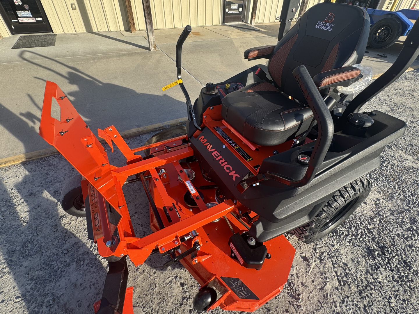 New 2026 Bad Boy MAVERICK 48" KAWASAKI BMR48FS730 Lawn Mowers