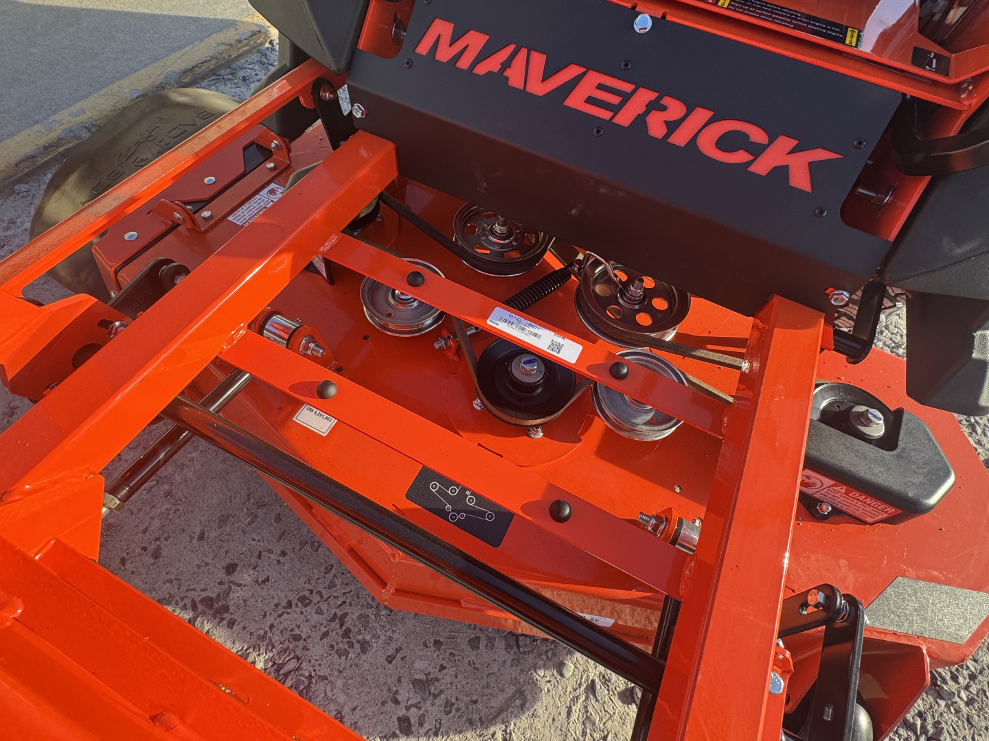 New 2026 Bad Boy MAVERICK 48" KAWASAKI BMR48FS730 Lawn Mowers