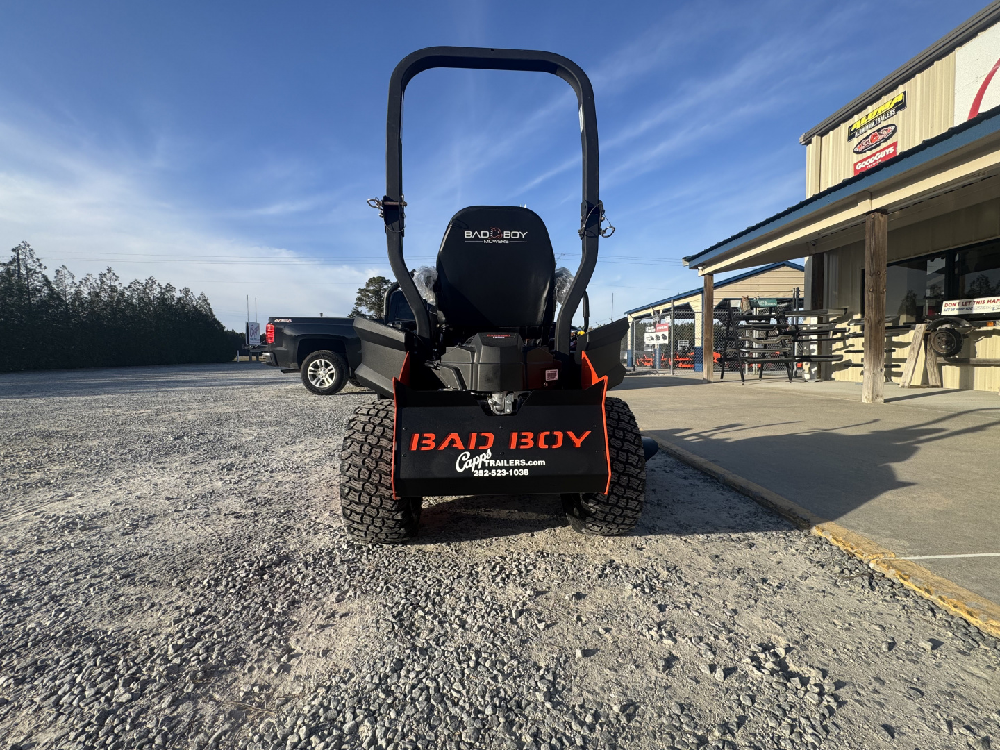 New 2026 Bad Boy MAVERICK 48" KAWASAKI BMR48FS730 Lawn Mowers