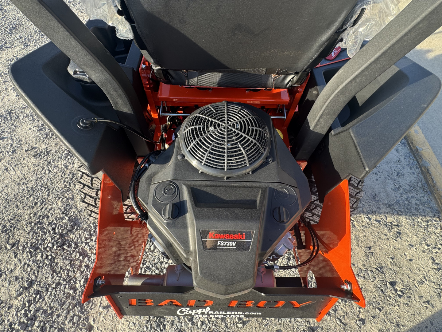 New 2026 Bad Boy MAVERICK 48" KAWASAKI BMR48FS730 Lawn Mowers