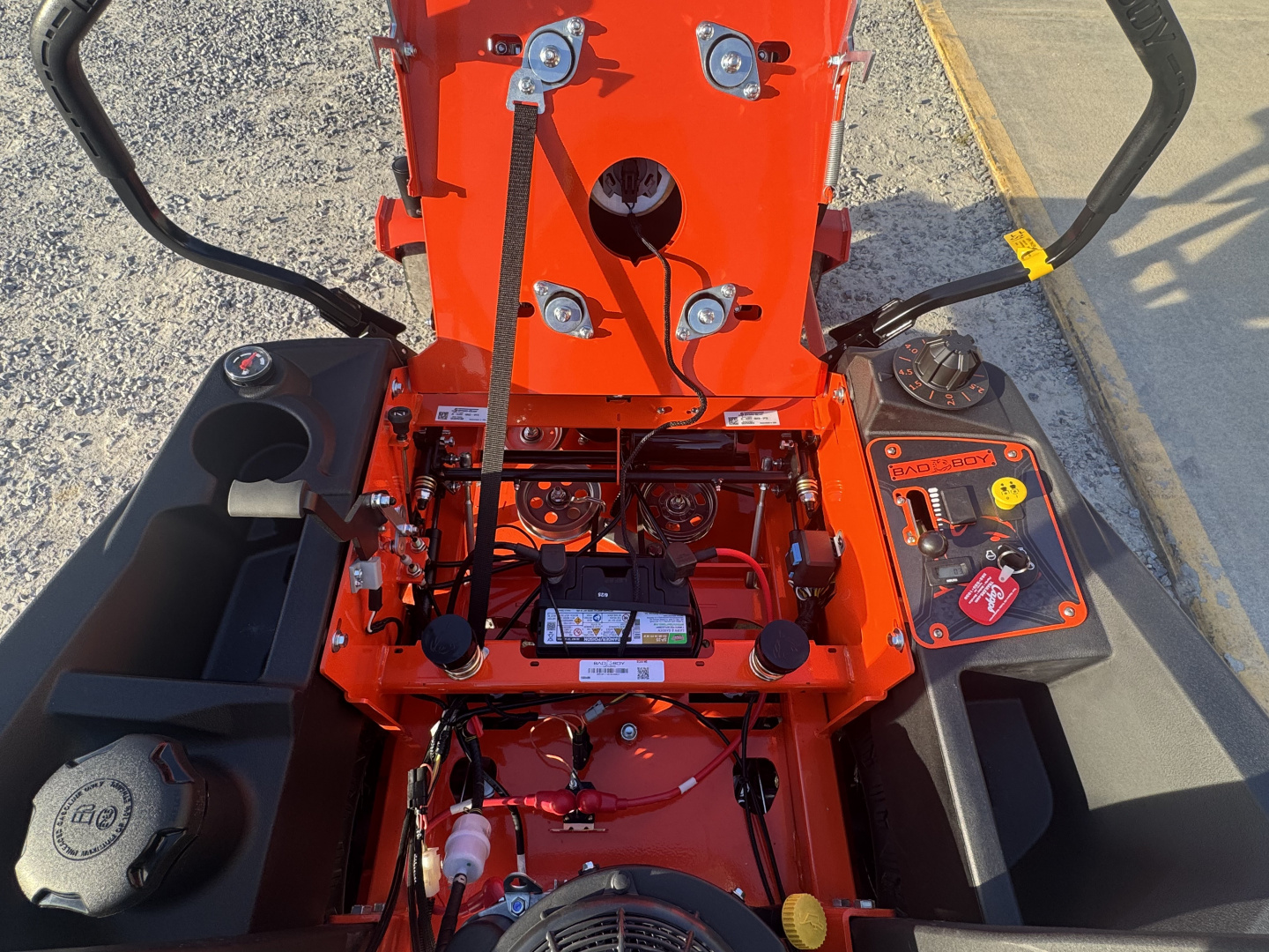 New 2026 Bad Boy MAVERICK 48" KAWASAKI BMR48FS730 Lawn Mowers