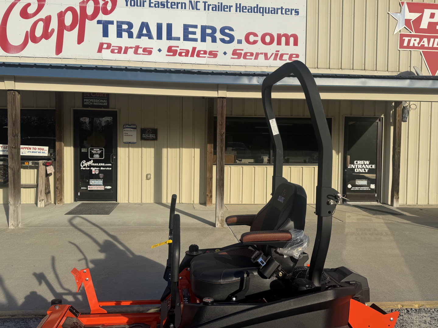 New 2026 Bad Boy MAVERICK 48" KAWASAKI BMR48FS730 Lawn Mowers