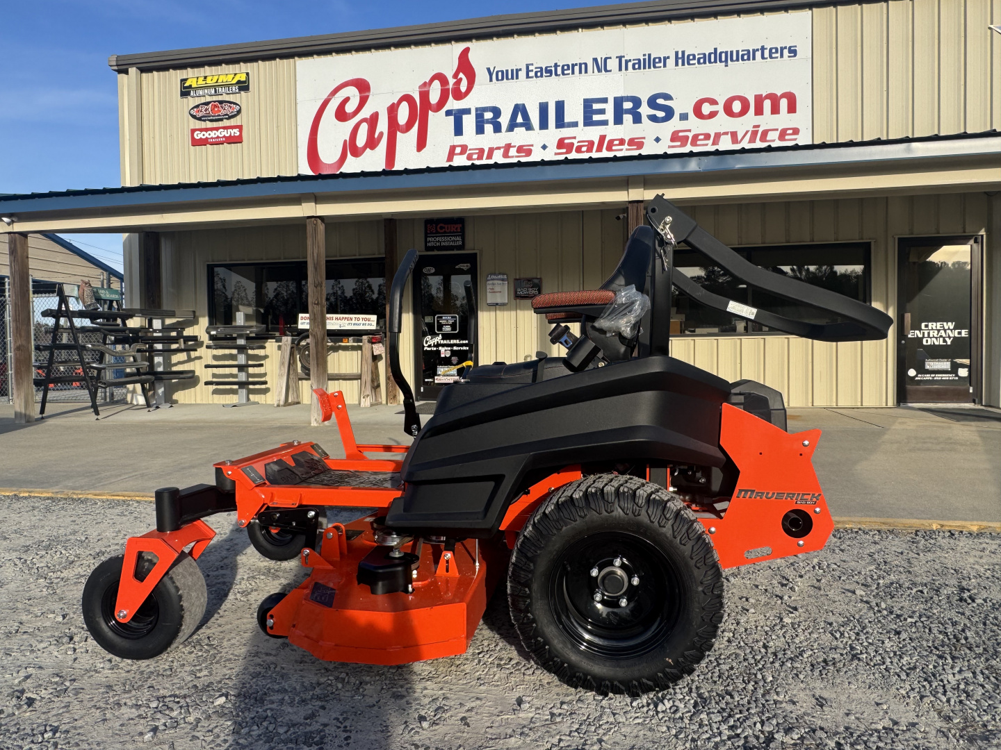 New 2026 Bad Boy MAVERICK 48" KAWASAKI BMR48FS730 Lawn Mowers