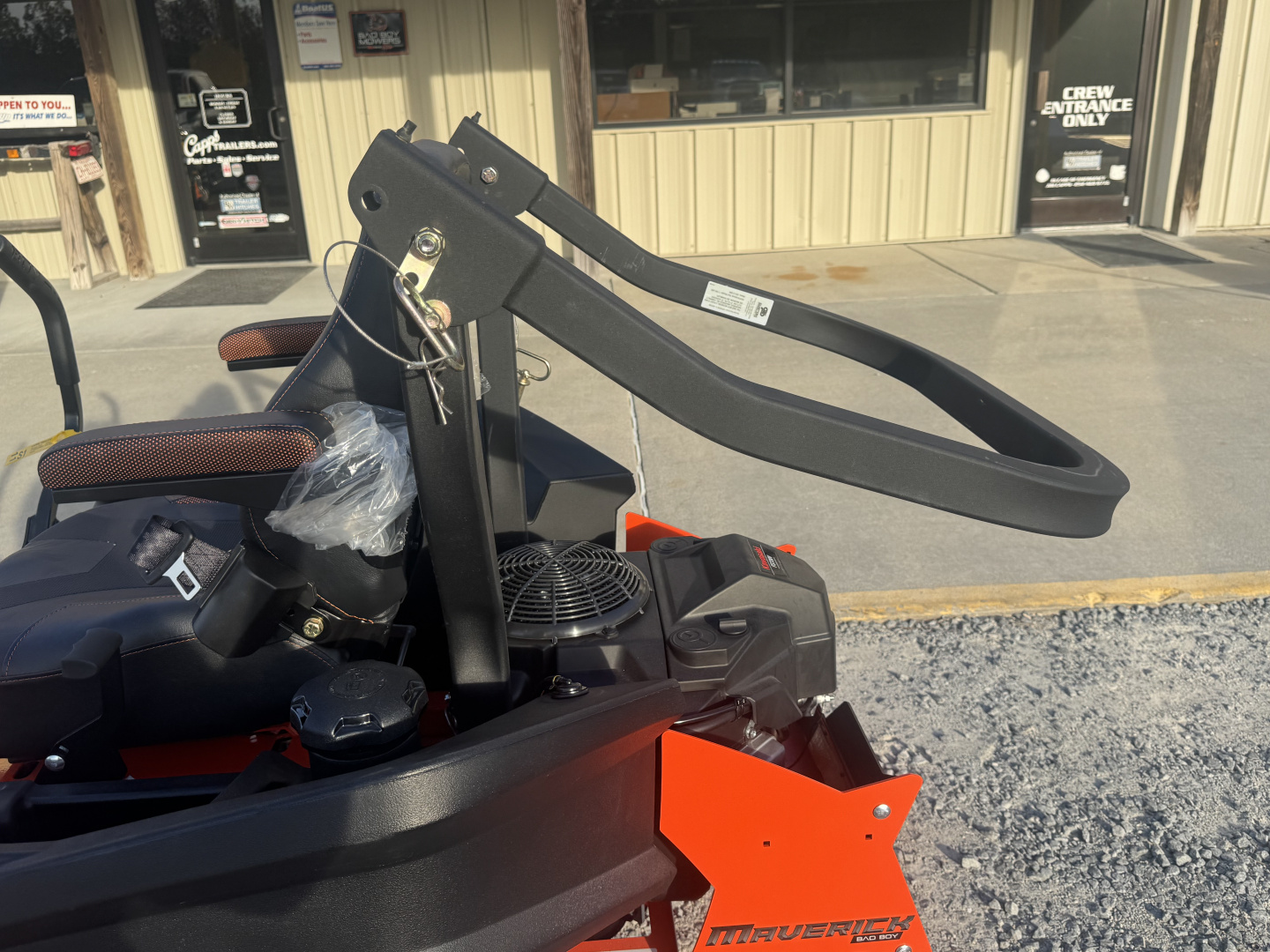 New 2026 Bad Boy MAVERICK 48" KAWASAKI BMR48FS730 Lawn Mowers