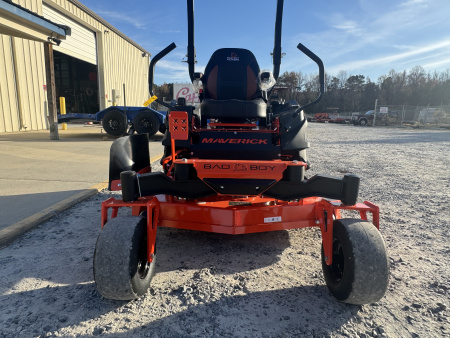 New 2026 Bad Boy MAVERICK 48" KAWASAKI BMR48FS730 Lawn Mowers