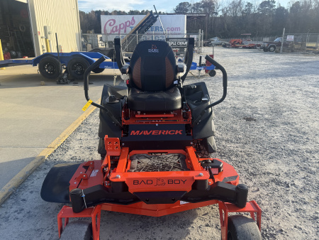 New 2026 Bad Boy MAVERICK 48" KAWASAKI BMR48FS730 Lawn Mowers