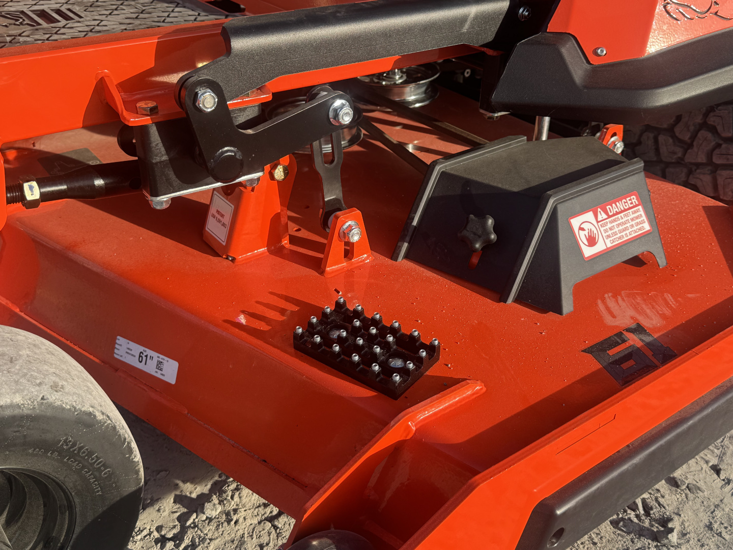 New 2026 Bad Boy REBEL X 61" KAWASAKI FX1000V EFI BRBX61385KA Lawn Mowers