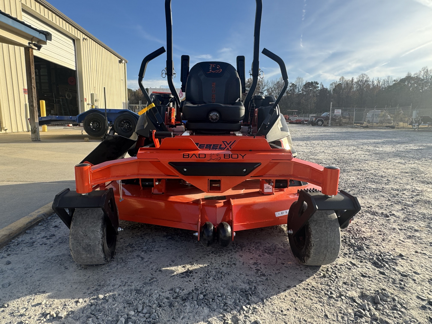 New 2026 Bad Boy REBEL X 61" KAWASAKI FX1000V EFI BRBX61385KA Lawn Mowers