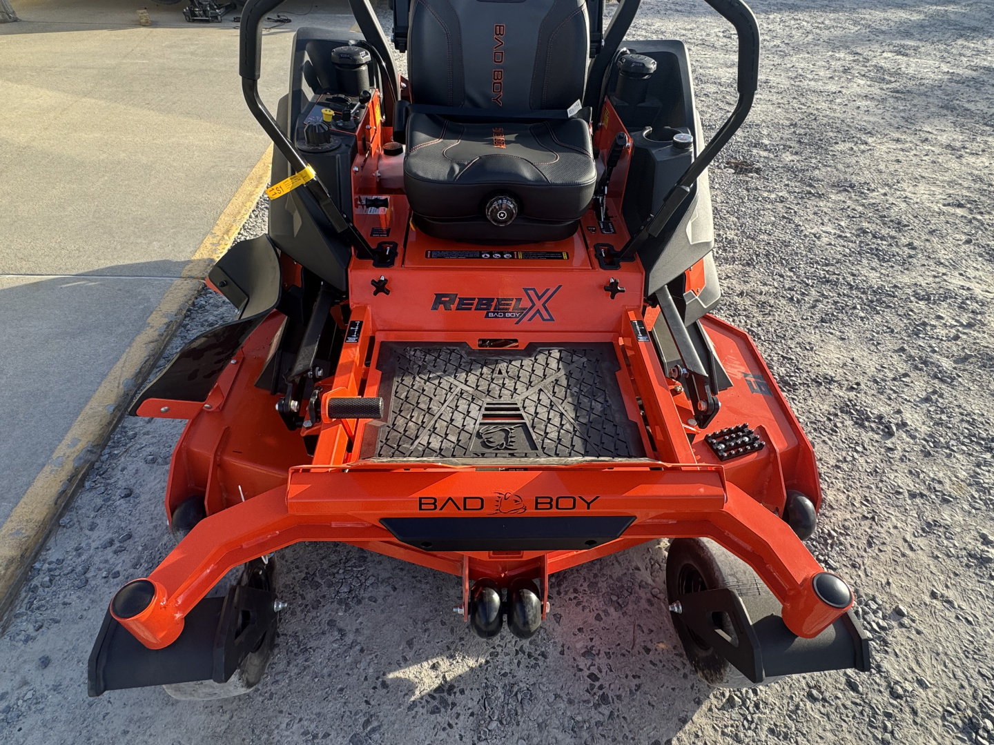 New 2026 Bad Boy REBEL X 61" KAWASAKI FX1000V EFI BRBX61385KA Lawn Mowers