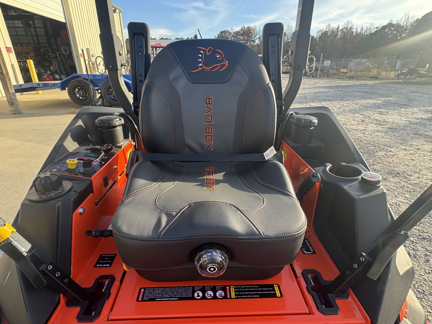 New 2026 Bad Boy REBEL X 61" KAWASAKI FX1000V EFI BRBX61385KA Lawn Mowers