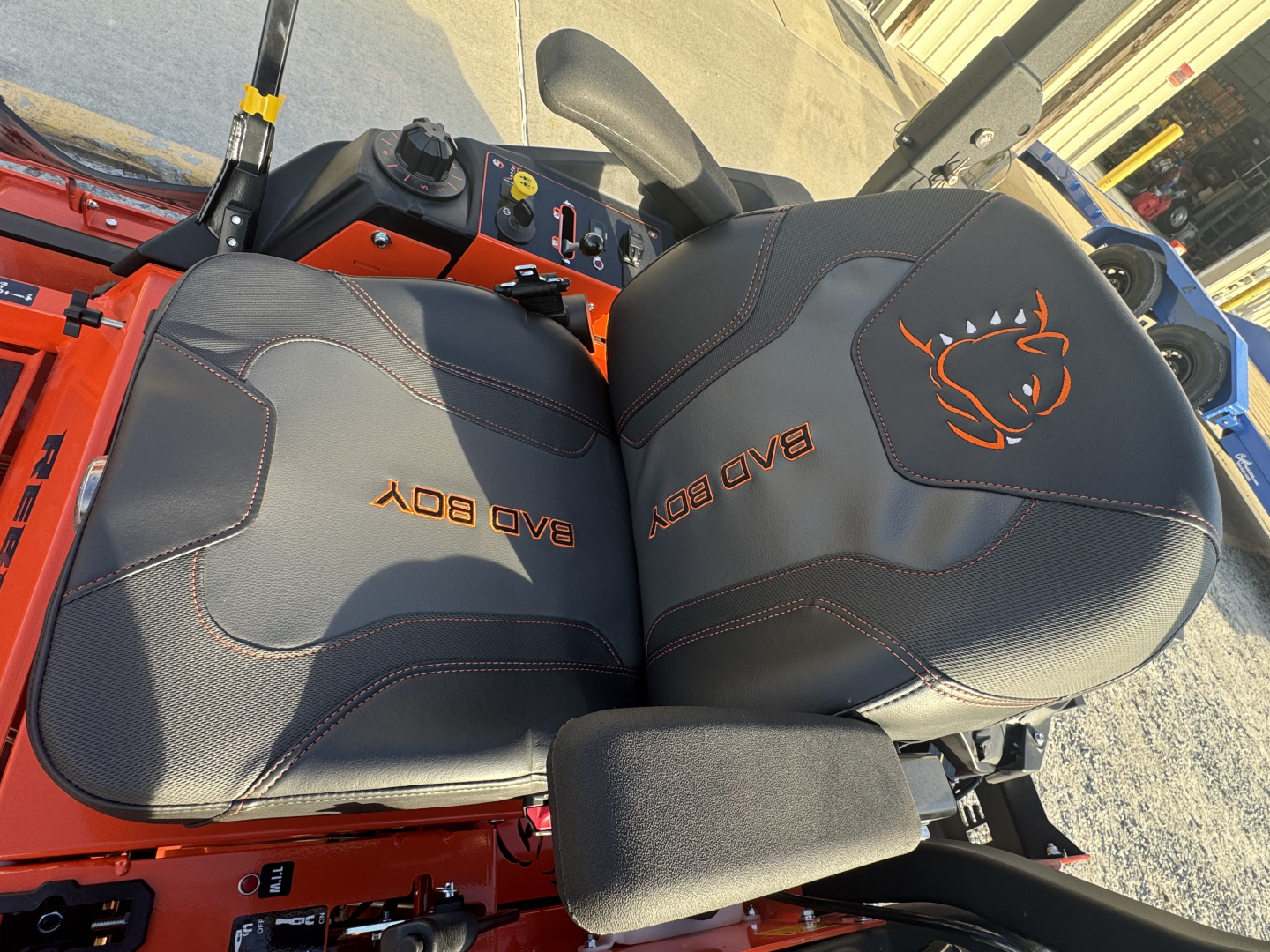 New 2026 Bad Boy REBEL X 61" KAWASAKI FX1000V EFI BRBX61385KA Lawn Mowers