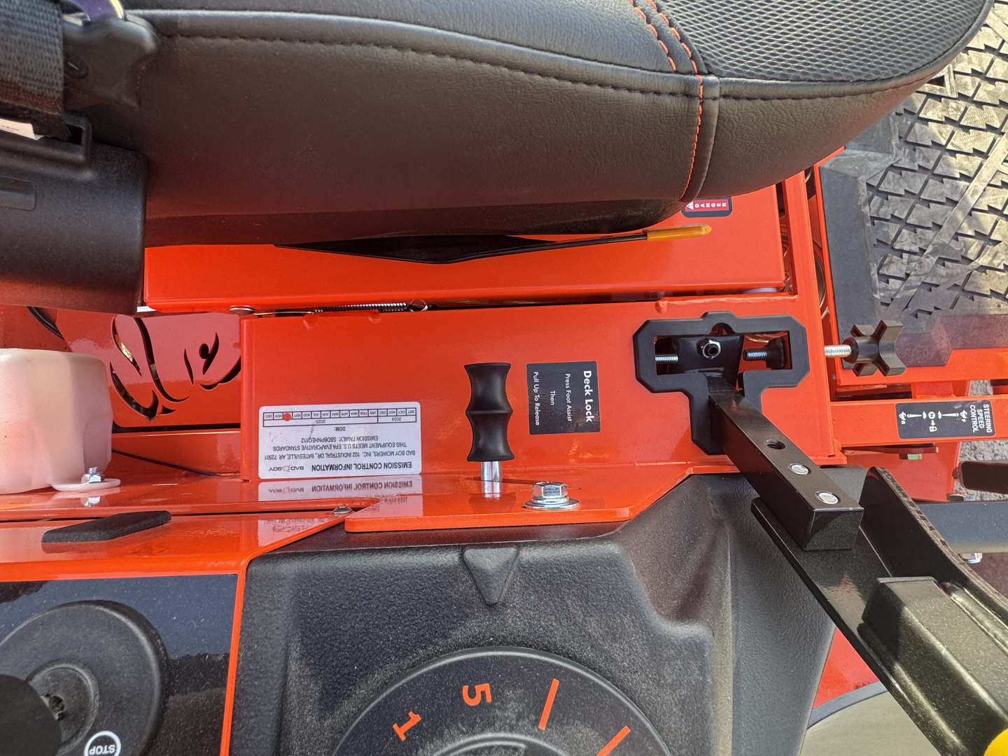 New 2026 Bad Boy REBEL X 61" KAWASAKI FX1000V EFI BRBX61385KA Lawn Mowers